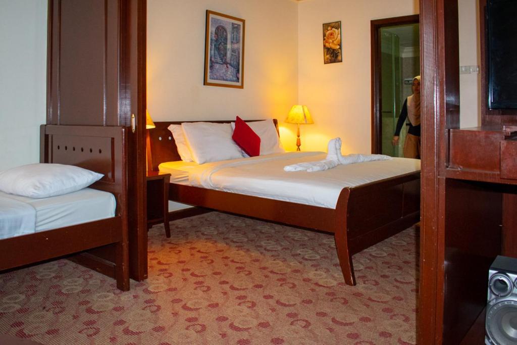 Altabia Suites At Times Squarer Kuala Lumpur Eksteriør billede