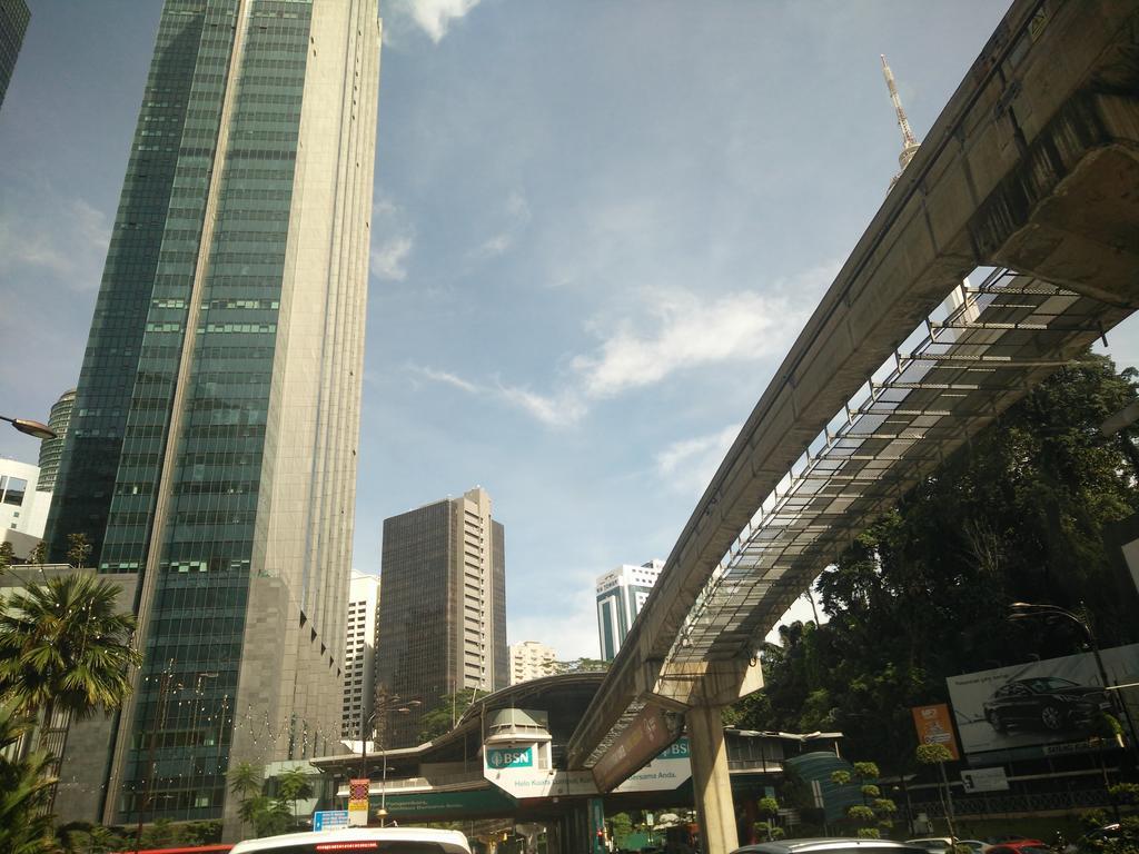 Altabia Suites At Times Squarer Kuala Lumpur Eksteriør billede