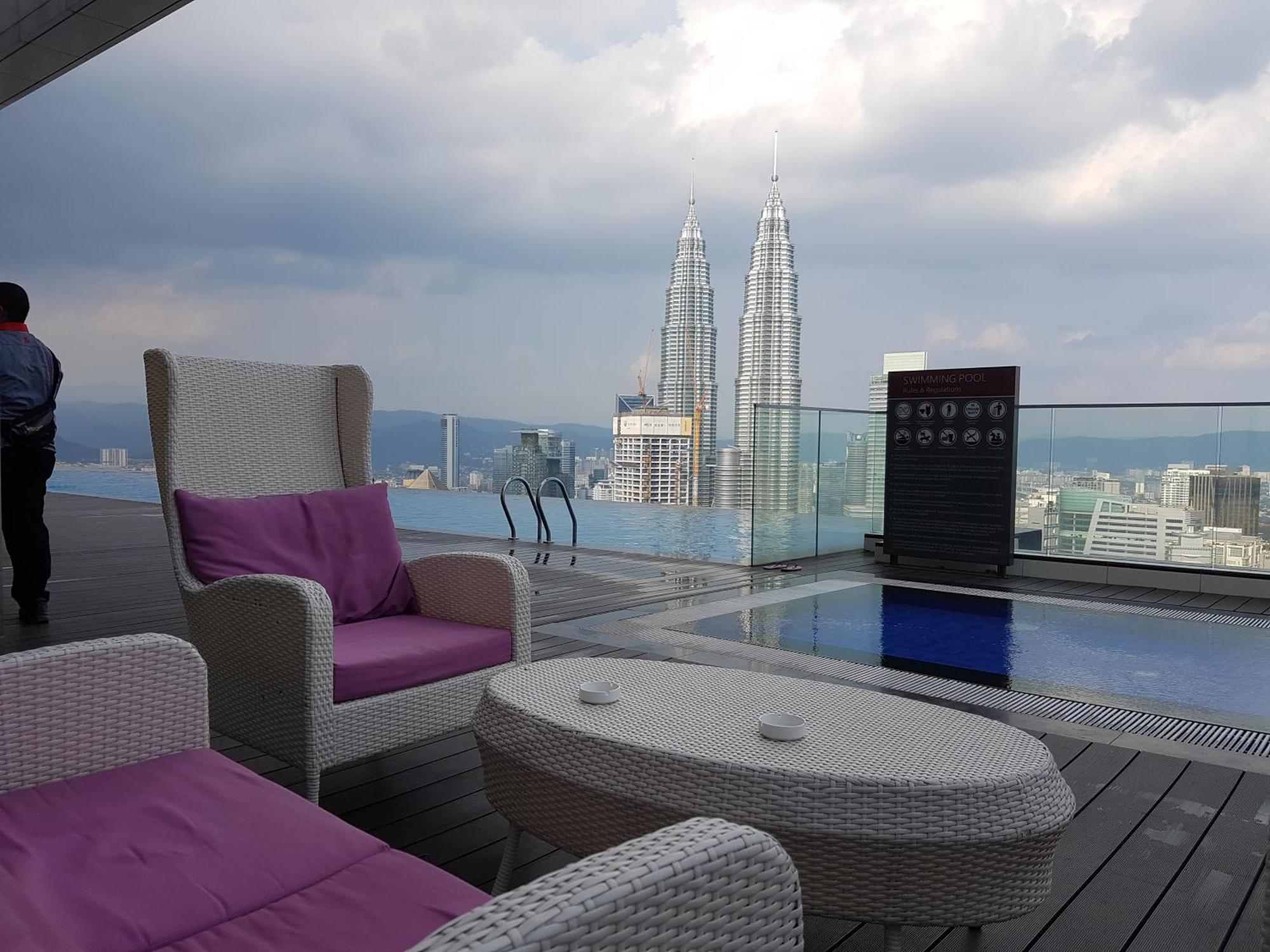 Altabia Suites At Times Squarer Kuala Lumpur Eksteriør billede