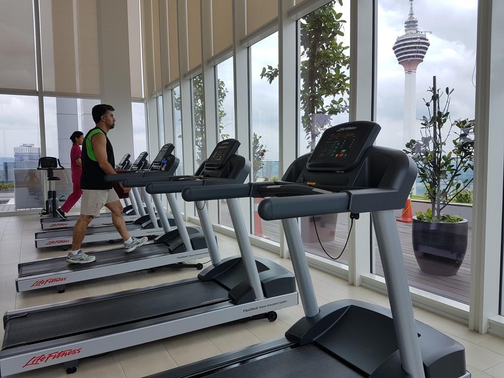Altabia Suites At Times Squarer Kuala Lumpur Eksteriør billede